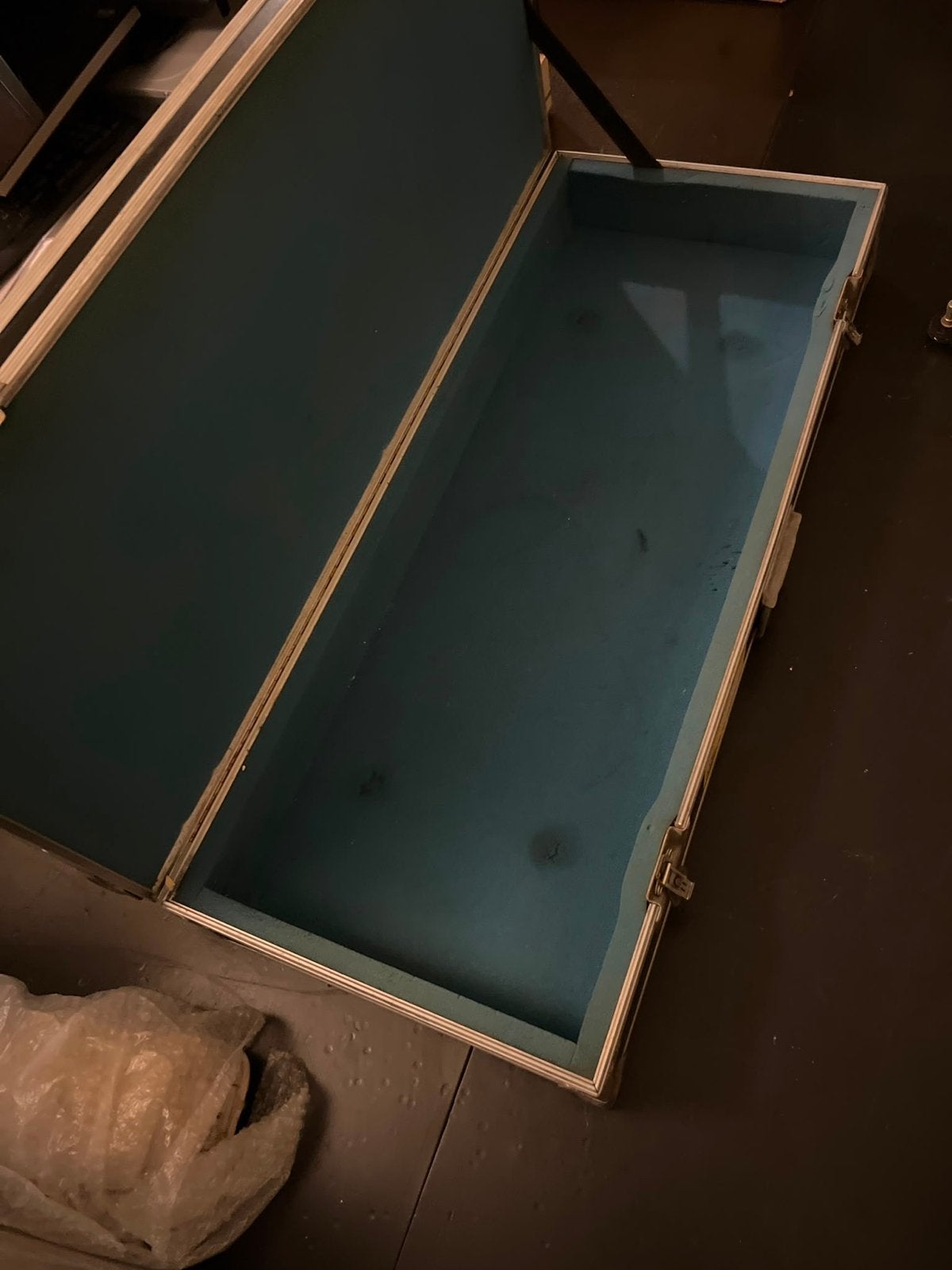 Stevige Flightcase voor instrumenten of apparatuur, Ophalen, Gebruikt, Overige instrumenten, Flightcase