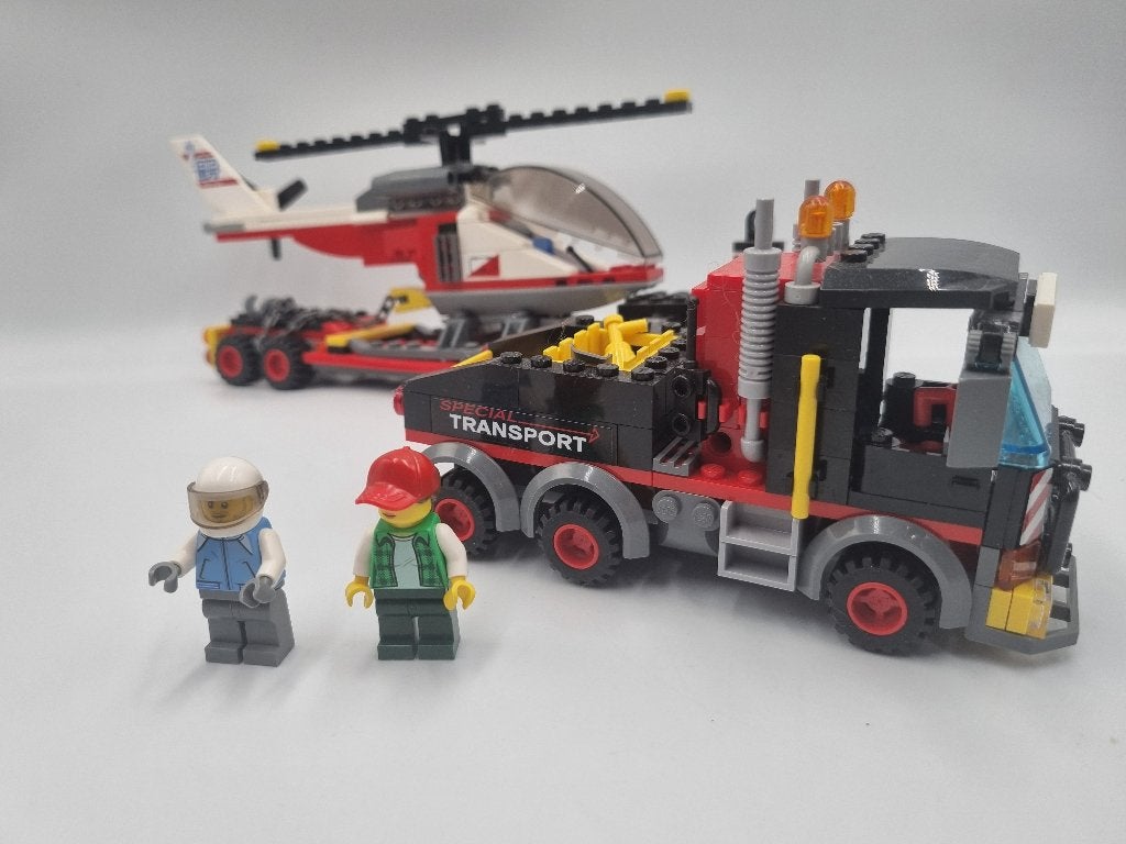 Lego City 60183 Heavy Cargo Transport, City, Lego, Ophalen of Verzenden, Zo goed als nieuw