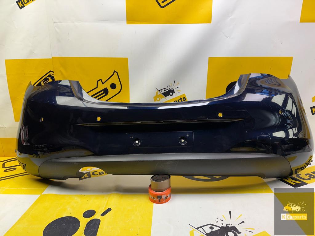 Opel Corsa E Achterbumper Origineel 4x PDC 13399563