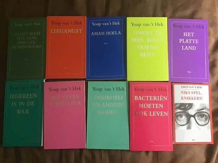 10 uitgaves van Youp van ‘t Hek, Ophalen of Verzenden, Gelezen, Anekdotes en Observaties
