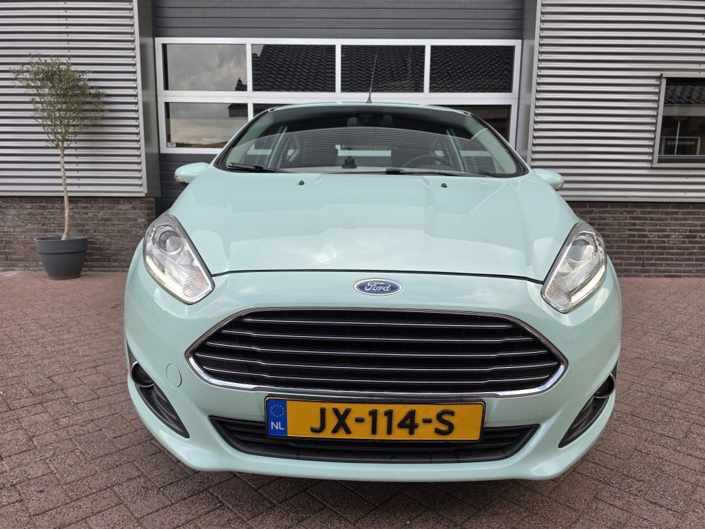 Ford Fiesta | NL Auto | Lm velgen | Airc 1.0 Titanium, Auto's, Stof, Gebruikt, 525 kg, 23 km/l