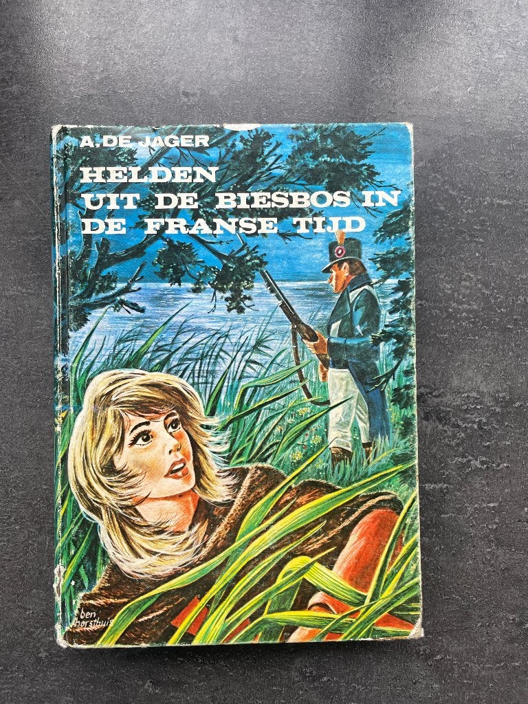 Helden uit de Biesbos in de Franse tijd van A. de Jager, Ophalen, Gelezen