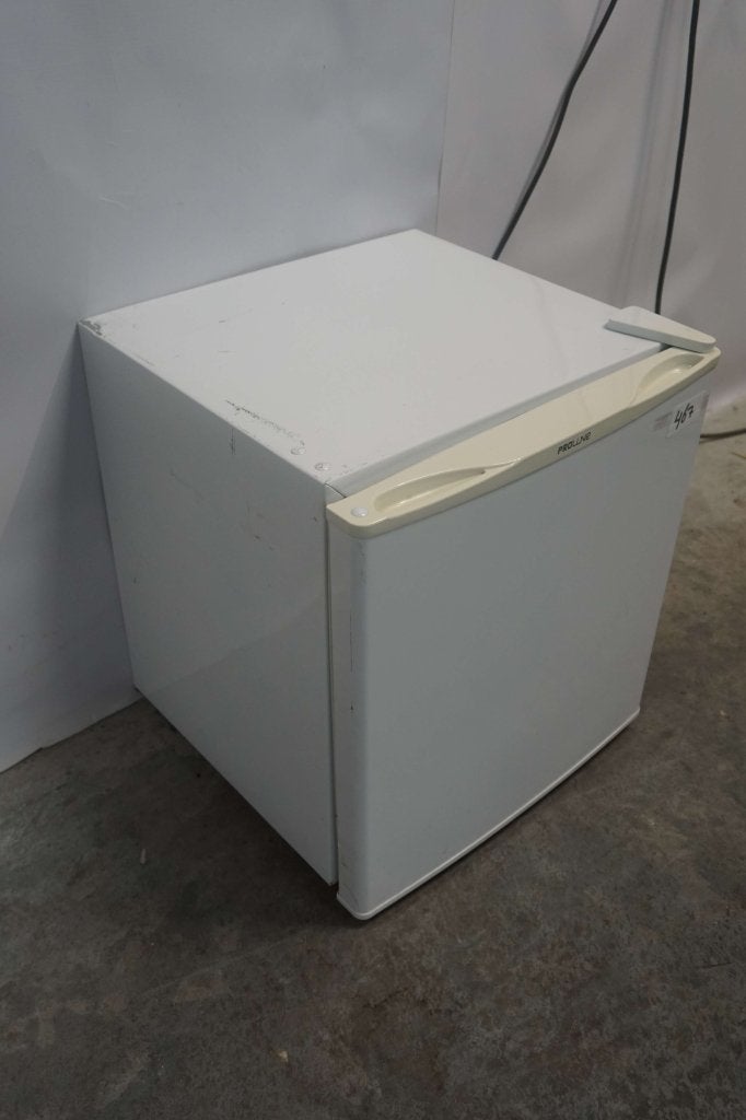 Proline tafelmodel mini koelkast ijskast koelkastje, Witgoed en Apparatuur, Gebruikt, Minder dan 85 cm, Niet ingevuld, Minder dan 75 liter