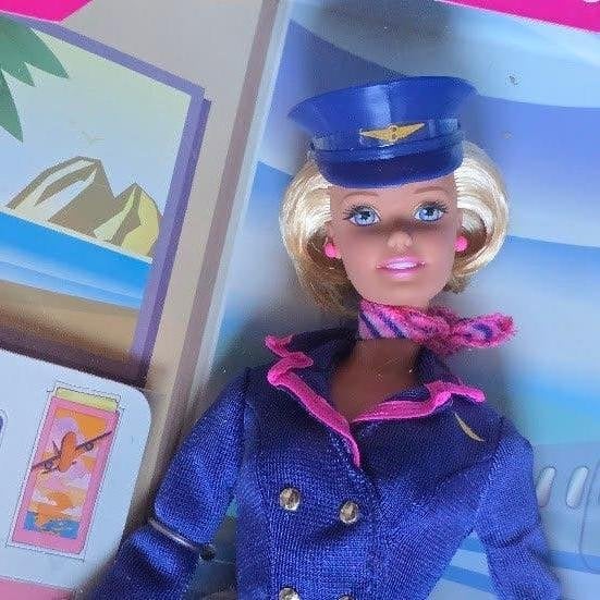 Pilot Barbie  We Girls Can Do Anything Barbie Collection, Ophalen of Verzenden, Nieuw, Barbie