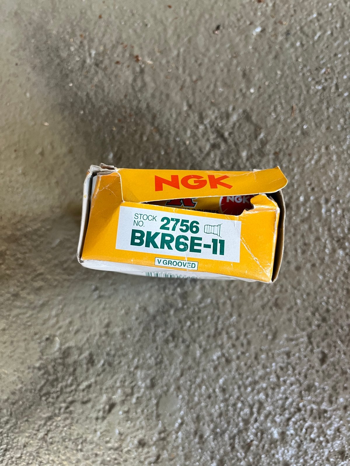 8x Nieuwe NGK BKR6E-11 Bougies, Ophalen, Nieuw