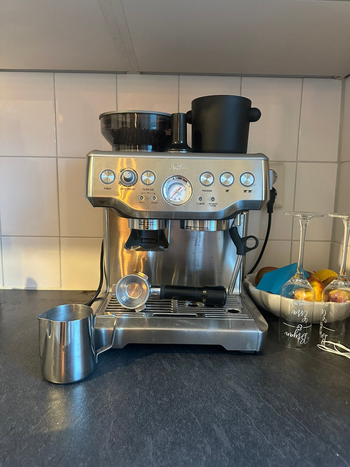 Koffiezetapparaat Solis, Ophalen, Zo goed als nieuw, Koffiemachine, Koffiebonen