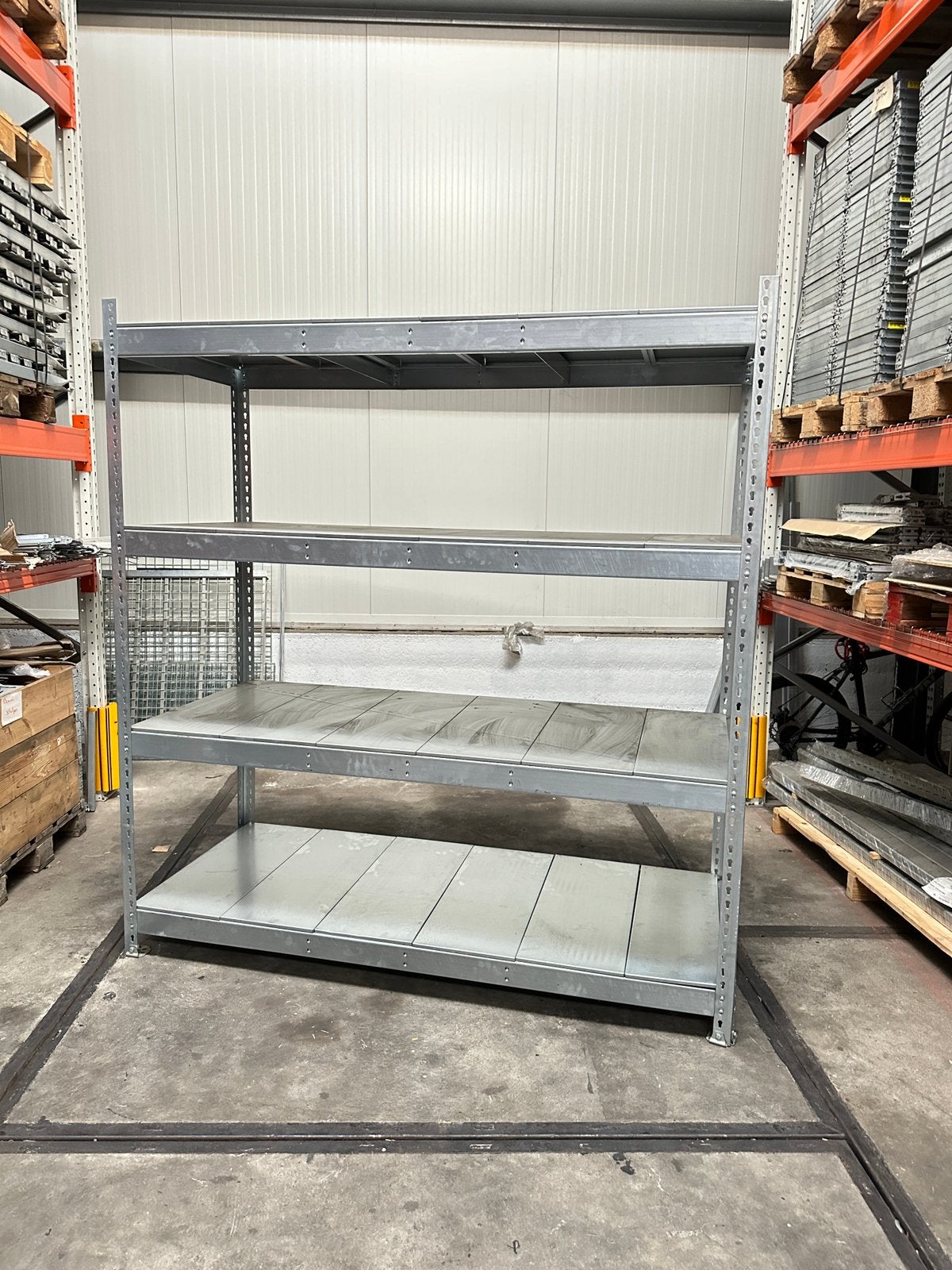 Grootvakstelling H200xD60xB200 cm, Ophalen of Verzenden, Nieuw