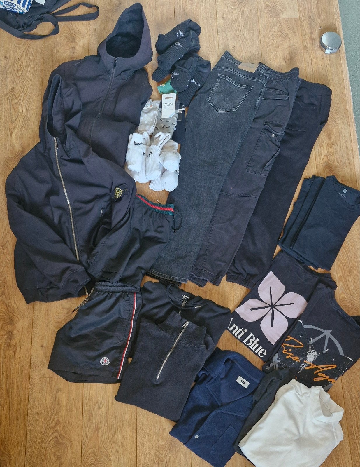 Mega jongens/heren kleding pakket Stone Island, Airforce etc, Ophalen of Verzenden, Gedragen, Overige maten