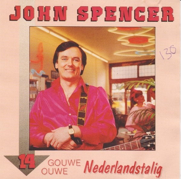 Nederlandse C.D. (1998) John Spencer - 14 Gouwe Ouwe, Gebruikt, Pop, Inclusief doosje, Ophalen of Verzenden