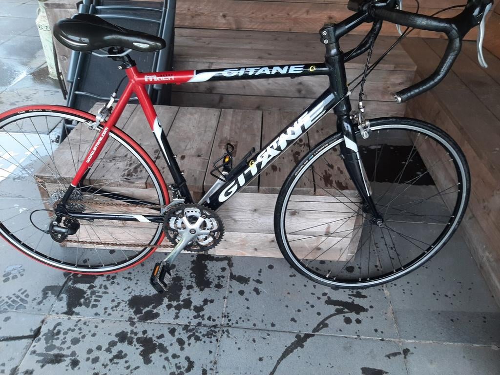 Racefiets. Merk Gitane. Voor de beginnende fietser., Overige merken, Gebruikt, Aluminium, Ophalen of Verzenden