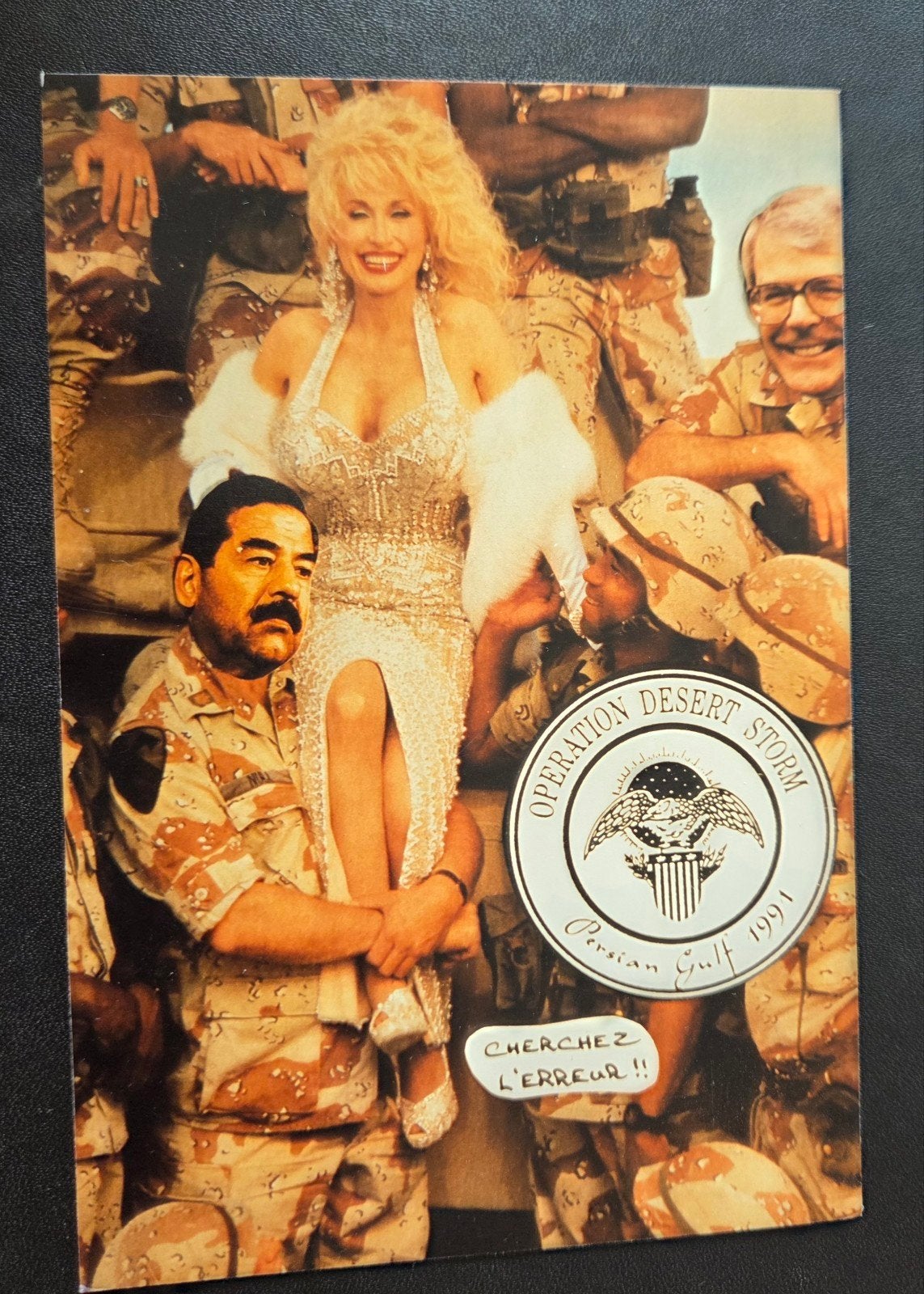 Dolly Parton, Saddam Hussein, Verzenden, 1980 tot heden, Ongelopen, Overige thema's
