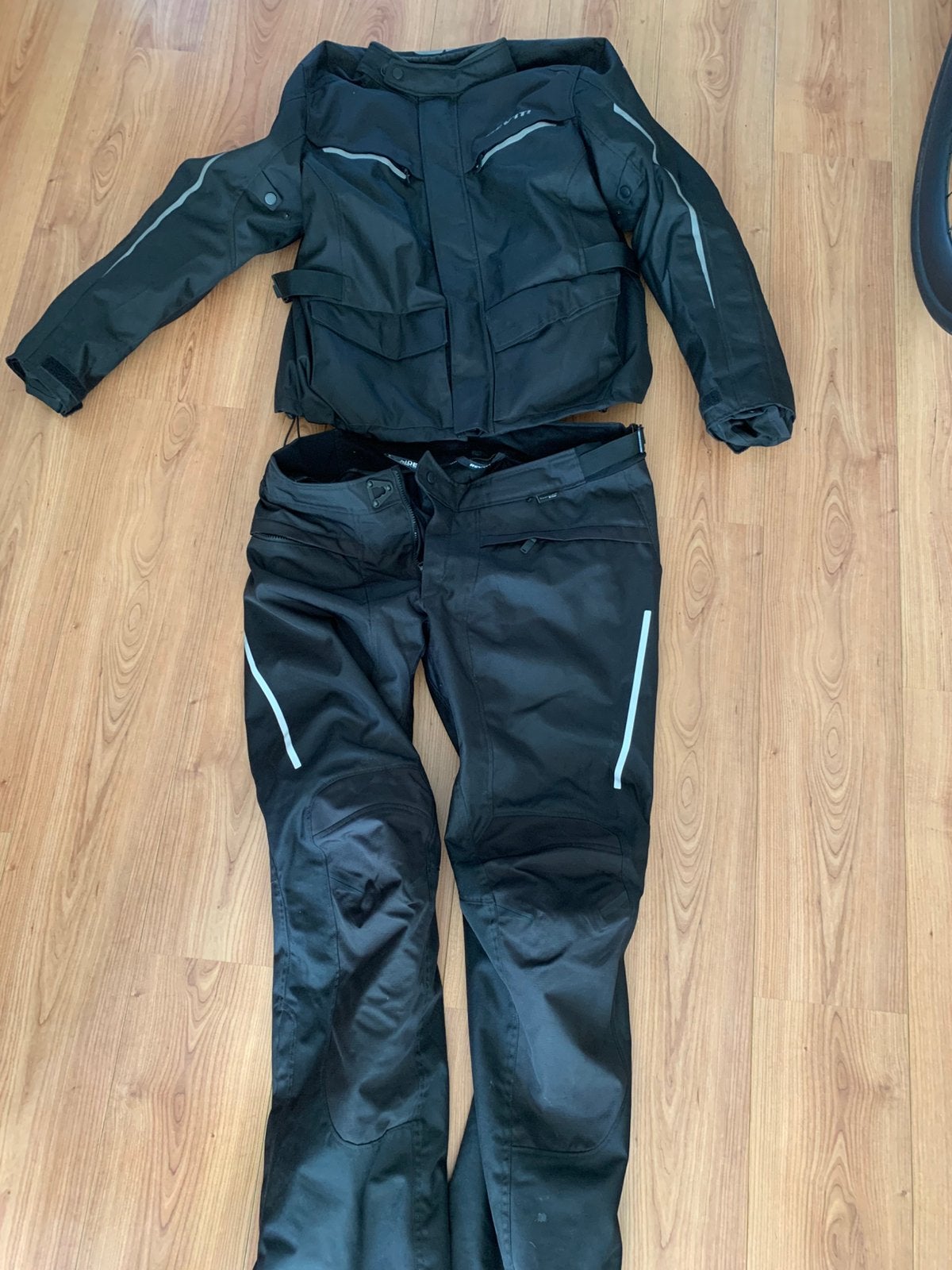 Motor kleding set, Motoren, Kleding | Motorkleding, Ophalen of Verzenden, Tweedehands, Combipak