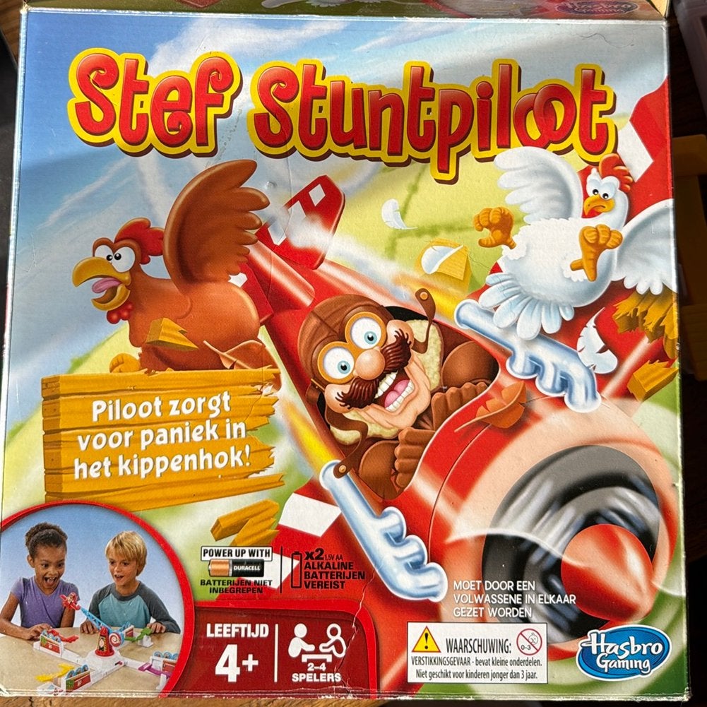Stef stuntpiloot spel, Ophalen of Verzenden, Zo goed als nieuw, Jongen of Meisje