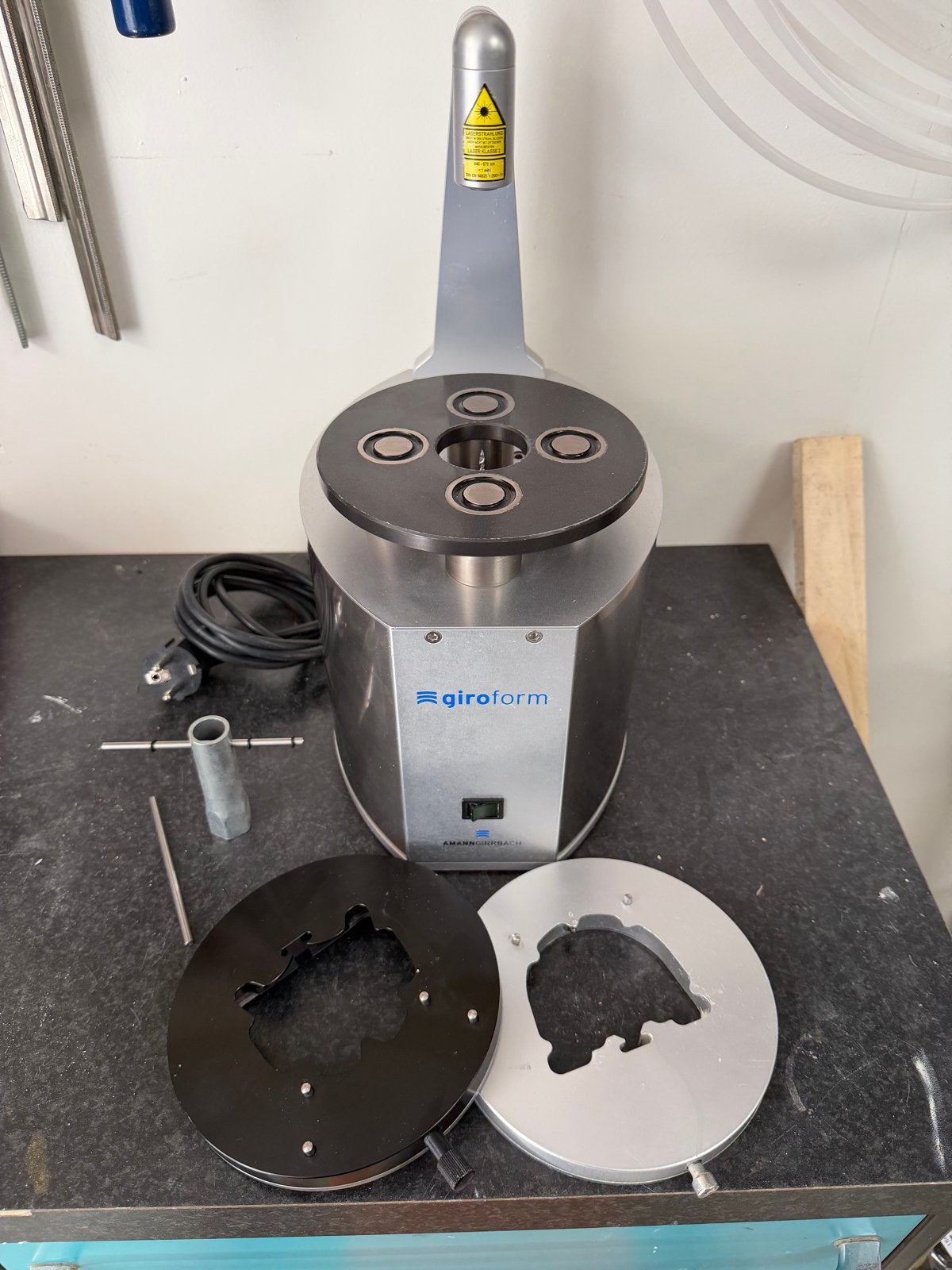 Giroform Amann Girrbach Laser Pinboormachine, Diversen, Braces, Ophalen, Gebruikt