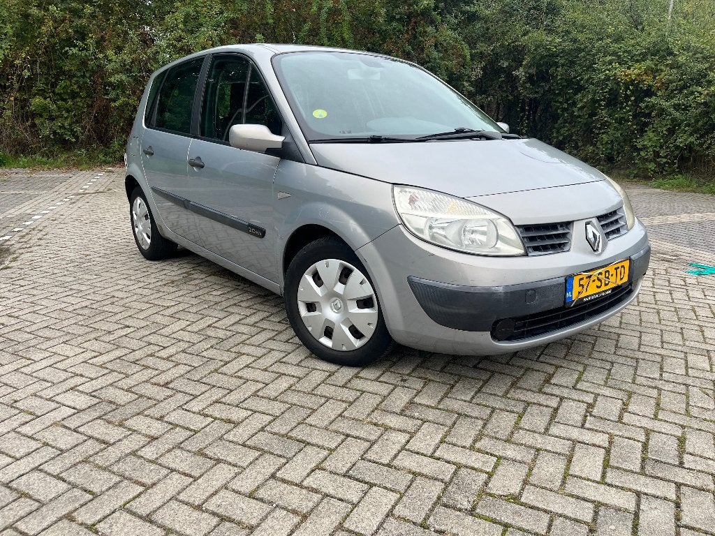 Renault Scénic 2.0 16V 99KW Euro4 2005 Beige, 1998 cc, Stof, 4 cilinders, Beige