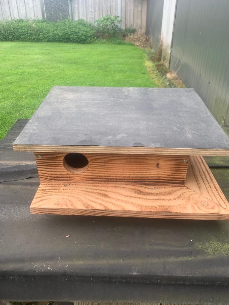 Eekhoornnestkast handgemaakt op voorraad, Minder dan 60 cm, Ophalen of Verzenden, Hok, Eekhoorn