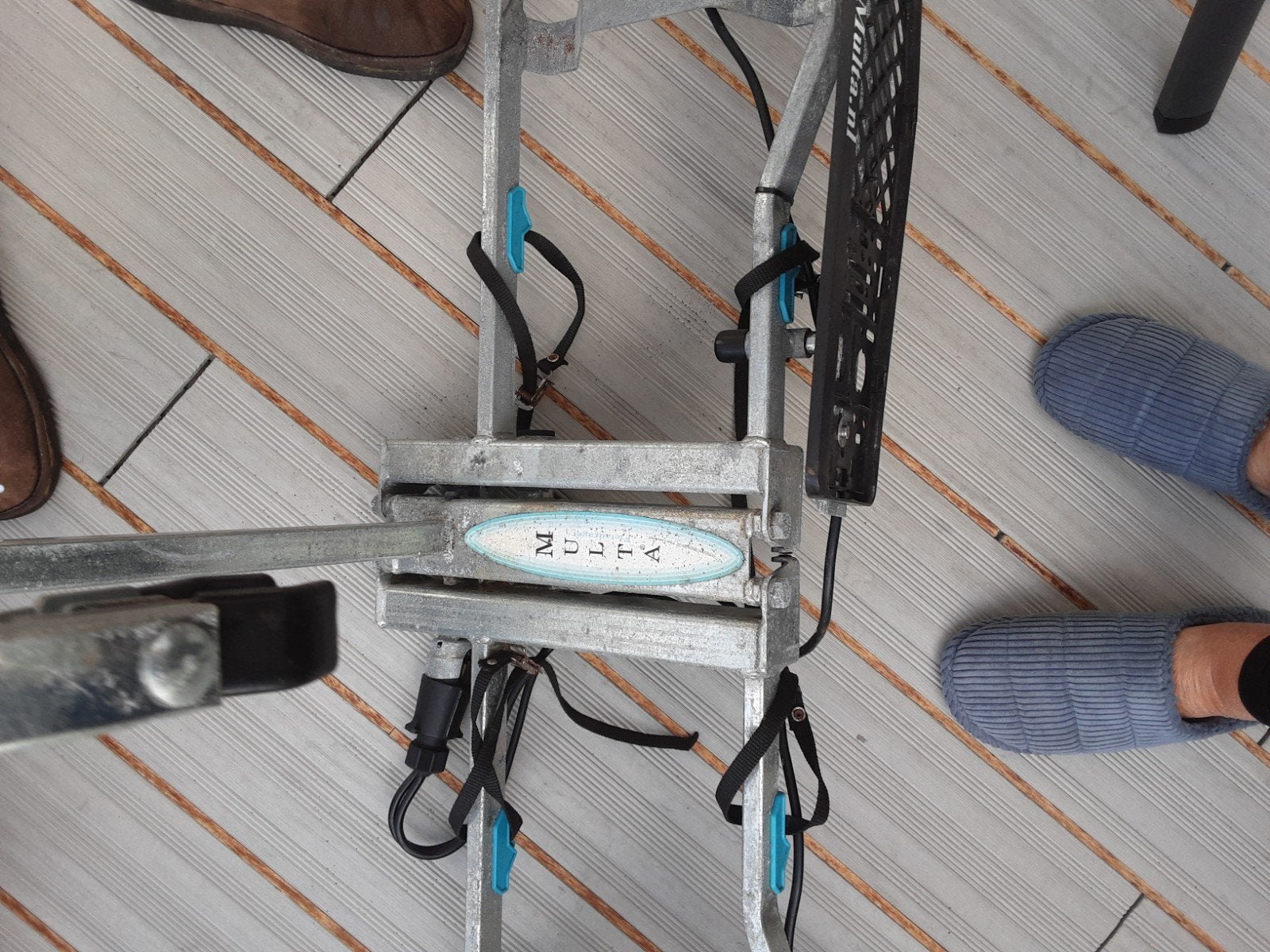 Stevige fietsendrager voor trekhaak - Multa 2.0, Ophalen of Verzenden, 2 fietsen, Gebruikt, Trekhaakdrager