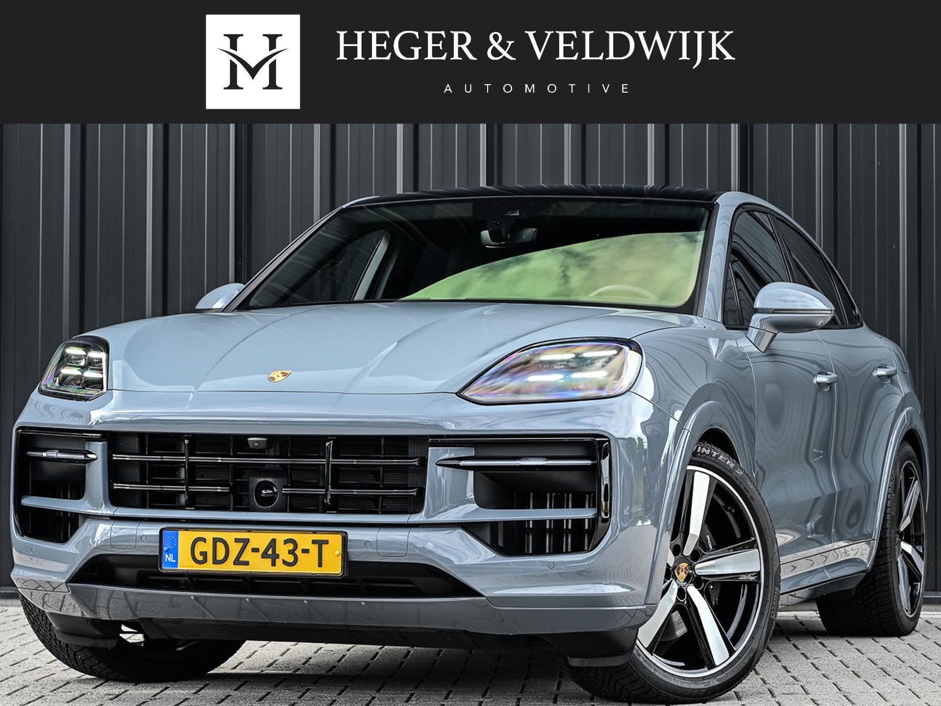 Porsche Cayenne Coupé 3.0 E-Hybrid Sport Design | NL-Auto |, Auto's, Automaat, Gebruikt, 2995 cc, 4 stoelen