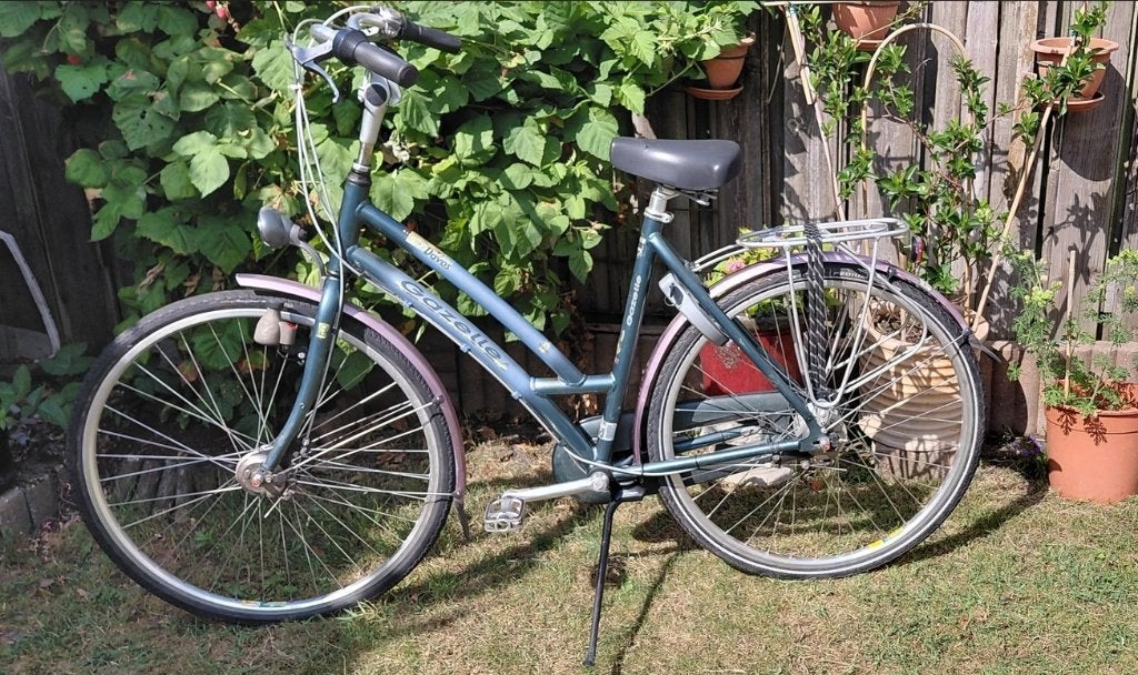 Gazelle Davos 28/53, Fietsen en Brommers, Fietsen | Dames | Damesfietsen, Ophalen, Versnellingen, Zo goed als nieuw, 50 tot 53 cm