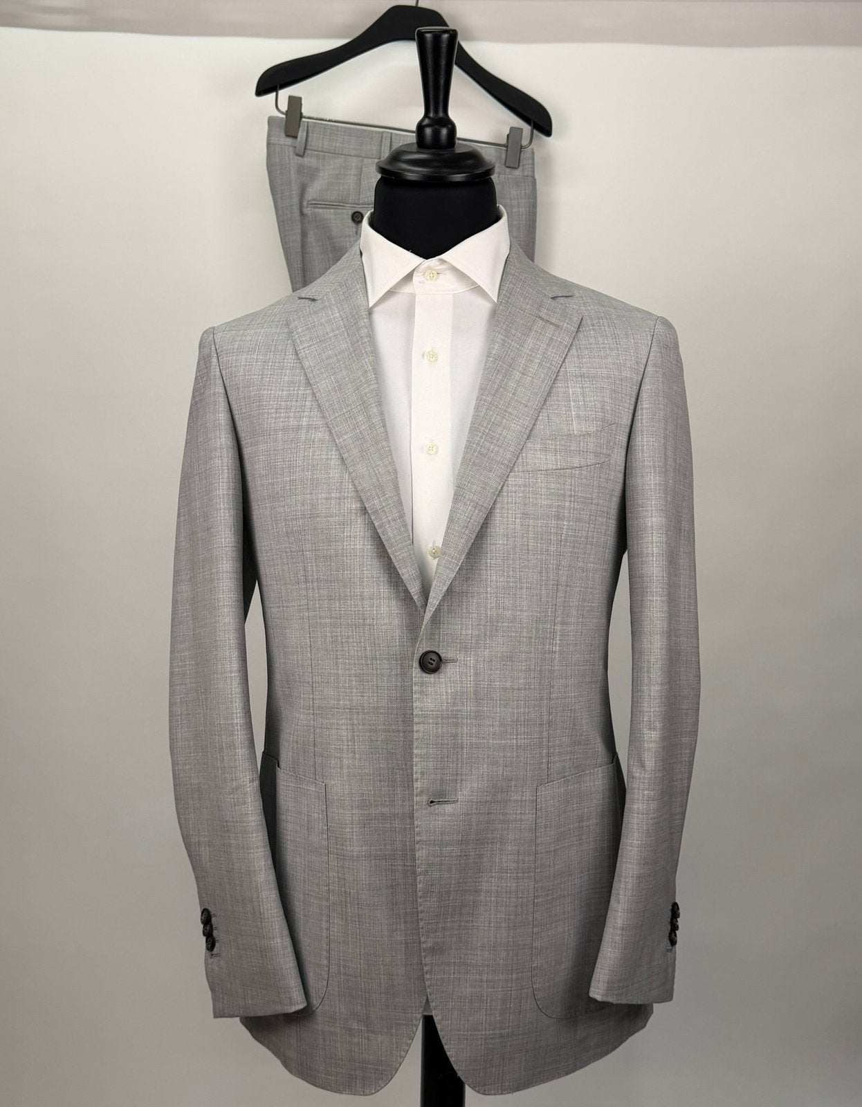Grey Suitsupply suit 50, Ophalen of Verzenden, Zo goed als nieuw, Maat 48/50 (M), Grijs