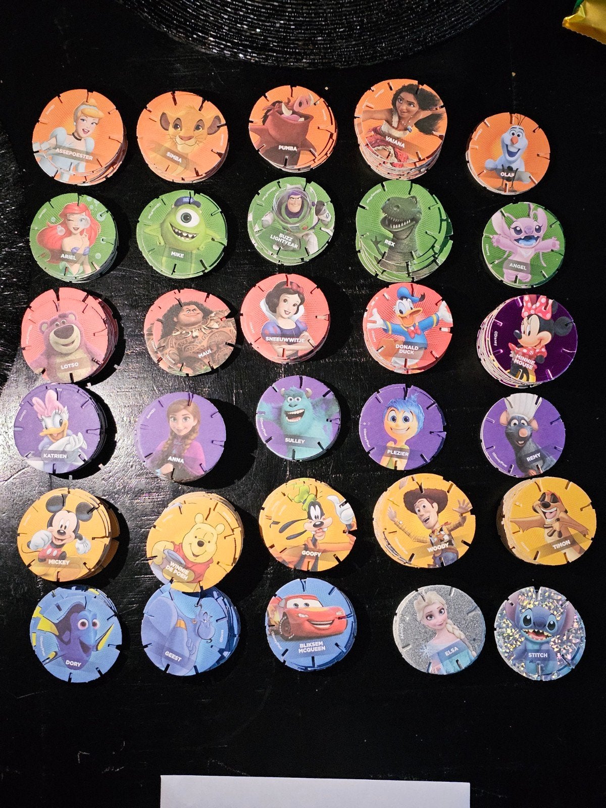 Superveel Disney Diskeyz van Albert Heijn - Ook los te koop, Ophalen of Verzenden, Overige figuren, Zo goed als nieuw, Overige typen