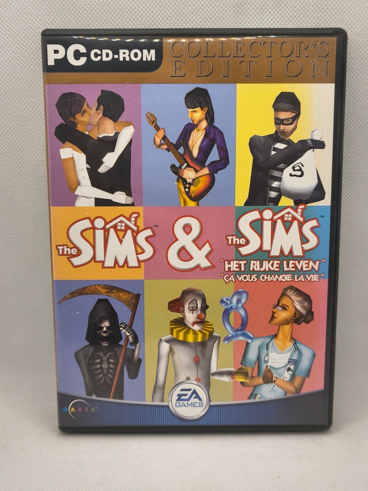 The Sims collector's edition pc game, 3 spelers of meer, Ophalen of Verzenden, Zo goed als nieuw, Vanaf 3 jaar