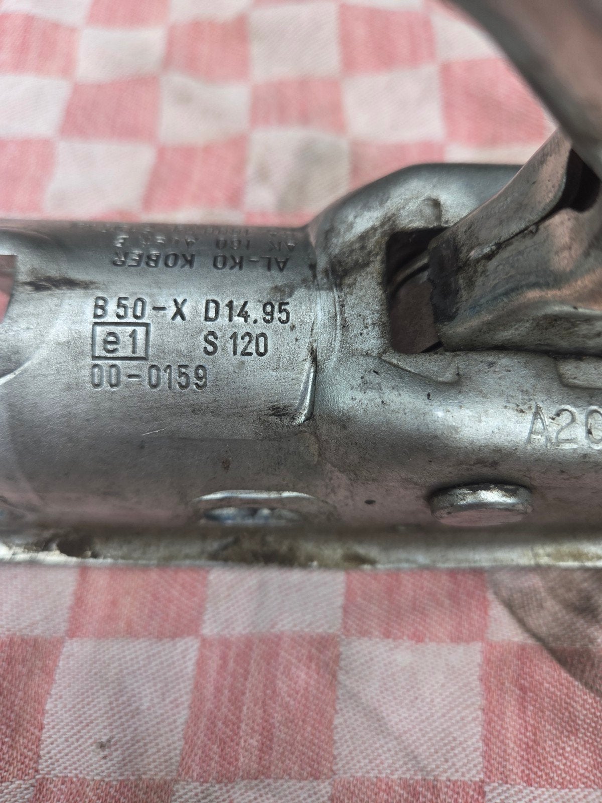 Alko Kober AK 160 B Koppeling Gebruikt, Ophalen of Verzenden, Gebruikt