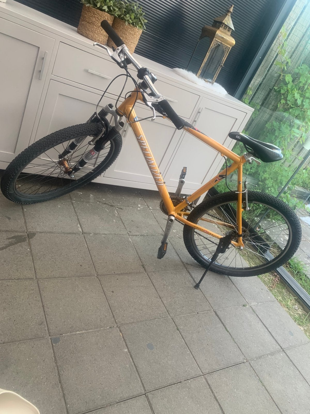 Mountainbike Merk Specialized Opvallende Geel/Oranje Kleur, Overige merken, Gebruikt, Ophalen of Verzenden, Heren