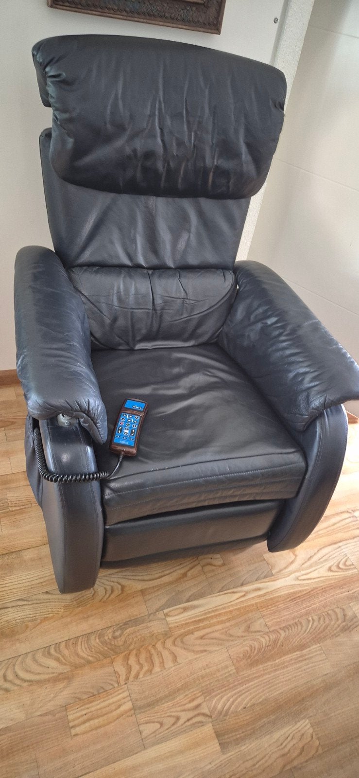 Sta-op stoel met uitgebreide mogelijkheden., Huis en Inrichting, Ophalen, Gebruikt, Modern, Comfort, 75 tot 100 cm