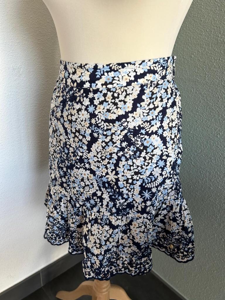 Fabienne Chapot maat 42 als nieuwe Tilly rok 145, Blauw, Maat 42/44 (L), Ophalen of Verzenden, Zo goed als nieuw