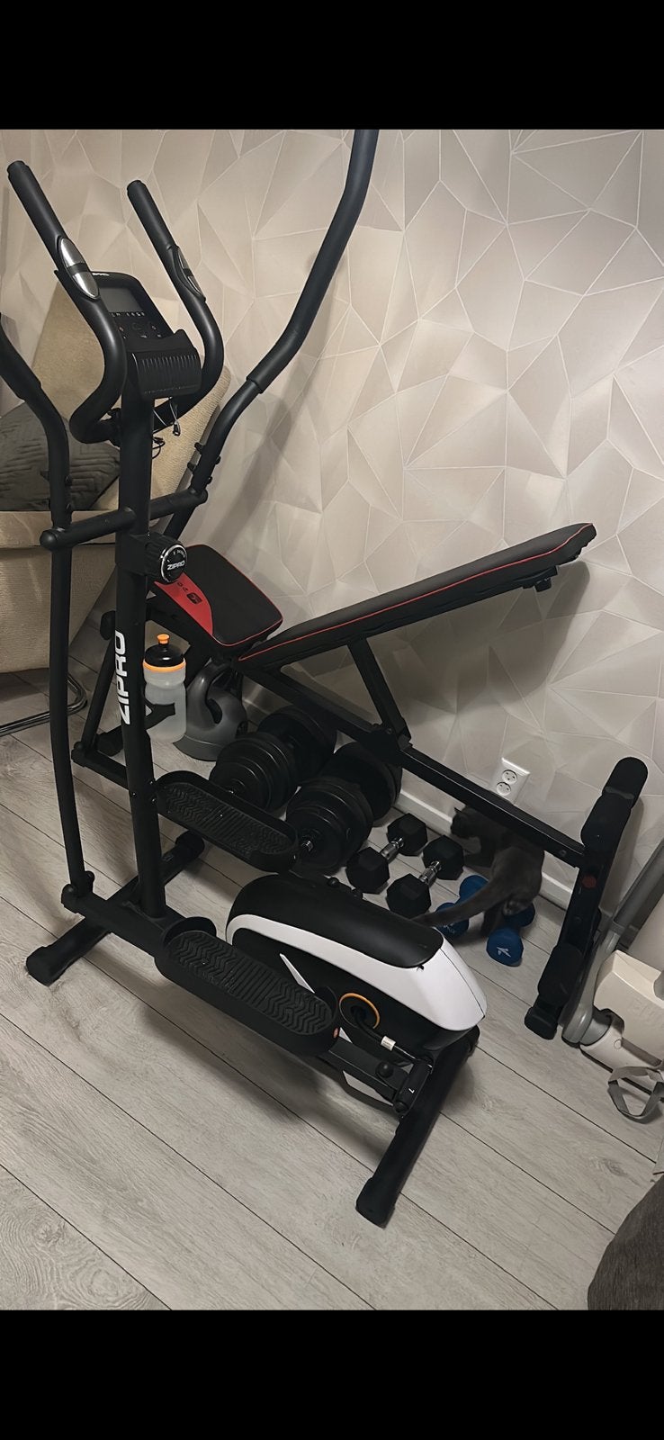 Crosstrainer gratis af te halen, Ophalen, Zo goed als nieuw, Crosstrainer