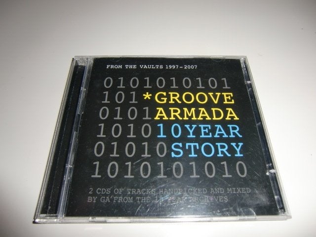 Groove Armada - 10 Year Story - 1997/2007, Cd's en Dvd's, Ophalen of Verzenden, Zo goed als nieuw, Dance Populair, Album