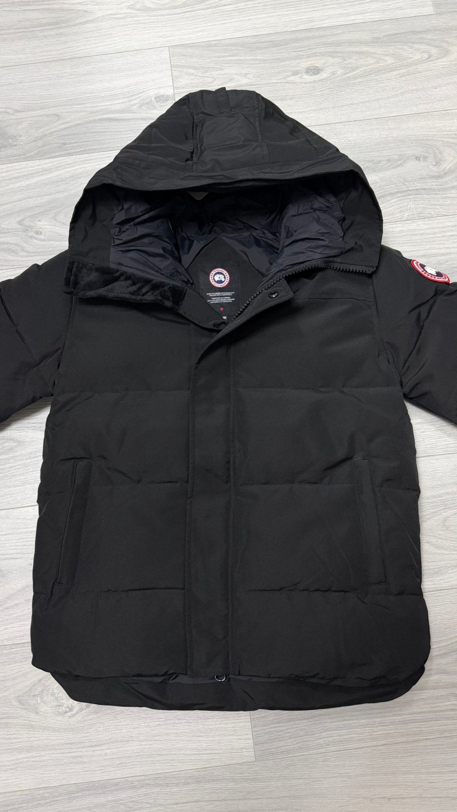 Canada Goose Macmillan Black - Red Label, Ophalen of Verzenden, Nieuw, Overige maten, Zwart