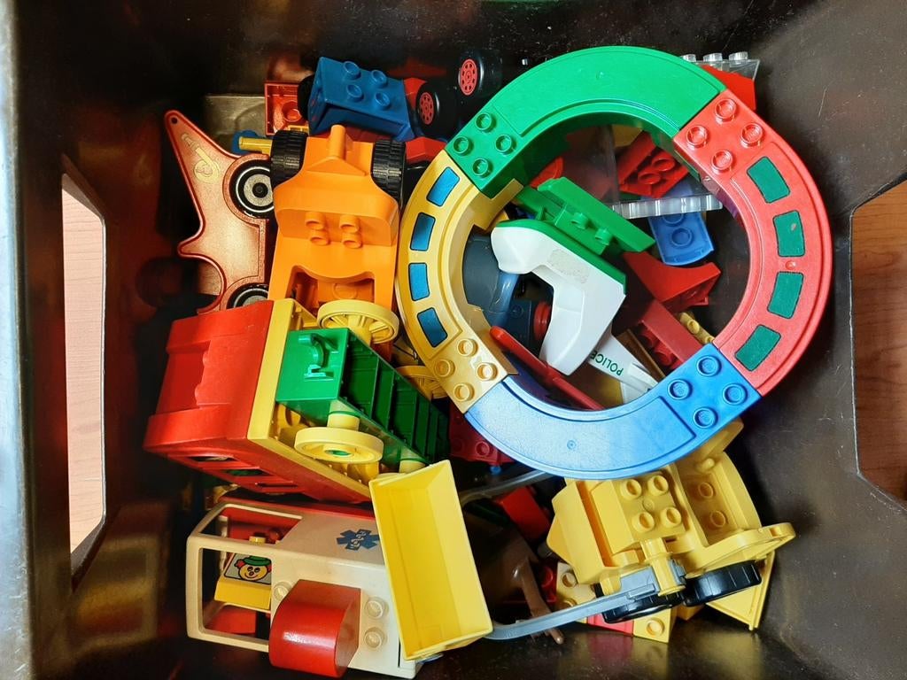 Duplo, Ophalen