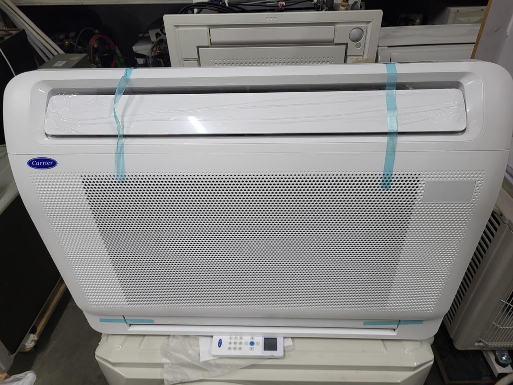 Vloerunit/model  v.a 3.5 kw. Midea,   Carrier/Mitsui e.a, Witgoed en Apparatuur, Airco's, Ophalen, Koelen en Ontvochtigen, Timer