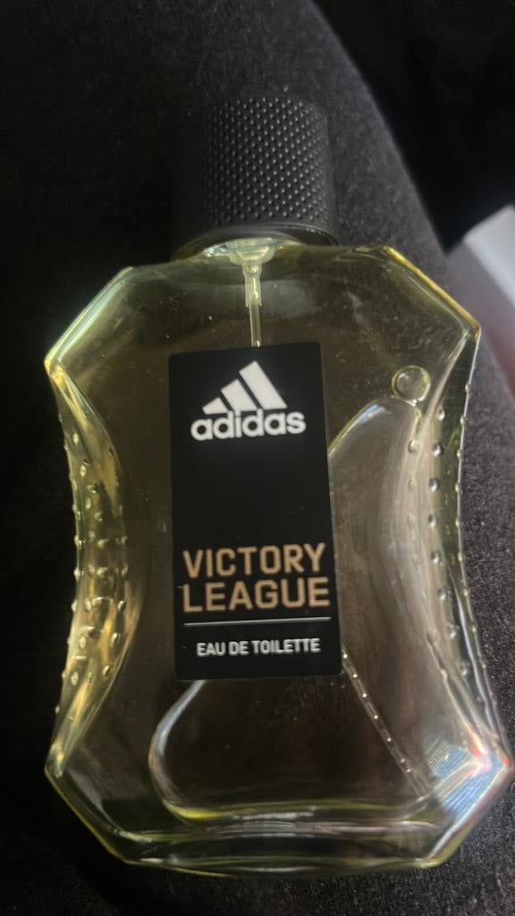 Adidas parfum, Ophalen, Zo goed als nieuw, Parfumfles
