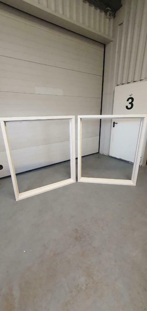 Meranti ramen 4 stuks 140 cm x 140 cm Hardhout raam, Ophalen of Verzenden, Nieuw, 120 tot 160 cm, 120 tot 160 cm