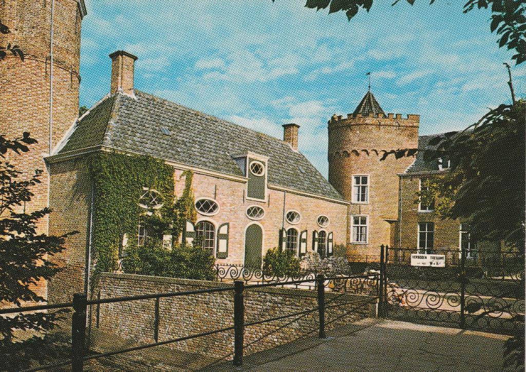 Domburg, Oostkapelle Kasteel Westhove, Ophalen of Verzenden, 1960 tot 1980, Gelopen, Zeeland