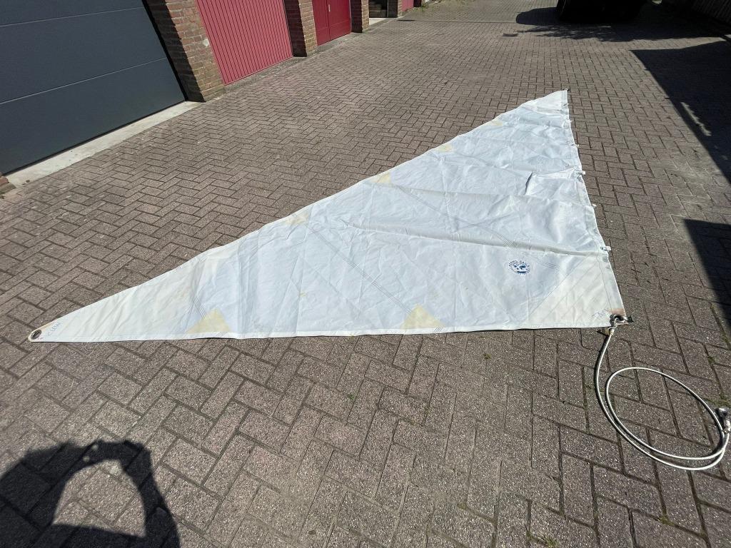 2x stormgrootzeil (VL 4,1m / OL 3,2m), Watersport en Boten, Zeilen en Zeiltoebehoren, 6 meter of meer, Gebruikt, Ophalen of Verzenden