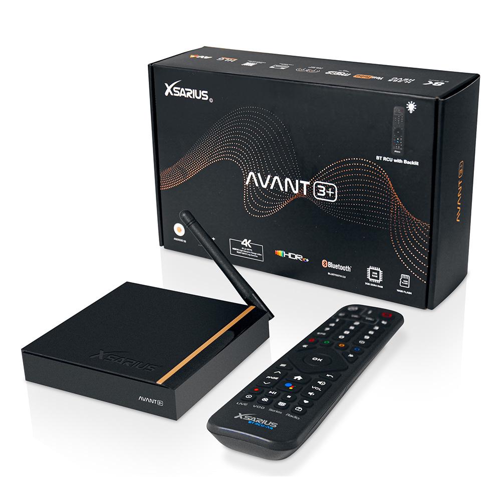 Xsarius Avant 3+ IPTV Ontvanger, Ophalen of Verzenden, Nieuw, HDMI, Minder dan 500 GB
