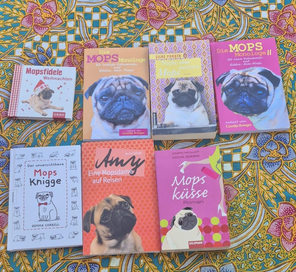 Mops Boeken Collectie in het duits, Ophalen of Verzenden, Zo goed als nieuw, Diverse Auteurs, Nederland