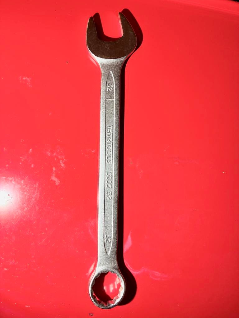 Wurth zebra ring steeksleutel maat 46, 64 cm lang, Ophalen of Verzenden