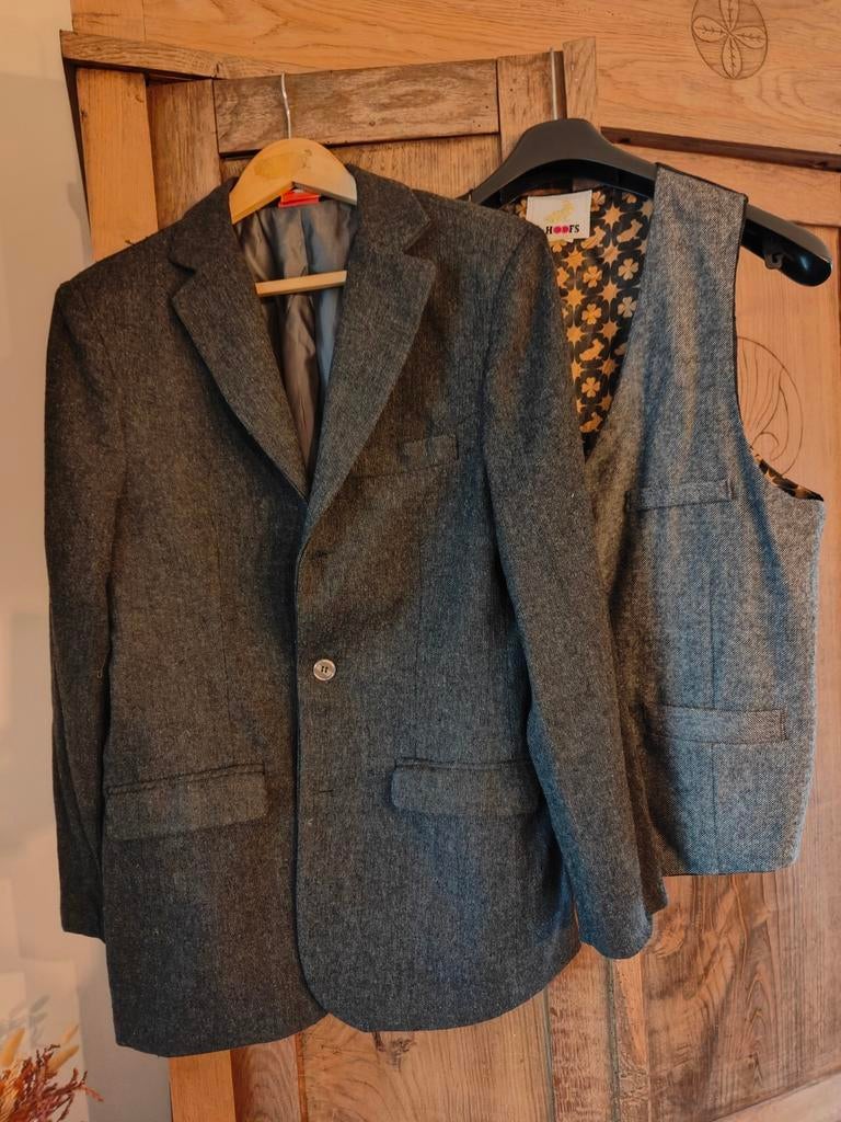 Mooie Peaky blinders pakken , colbert mit broek, Kleding | Heren, Carnavalskleding en Feestkleding, Ophalen of Verzenden, Zo goed als nieuw