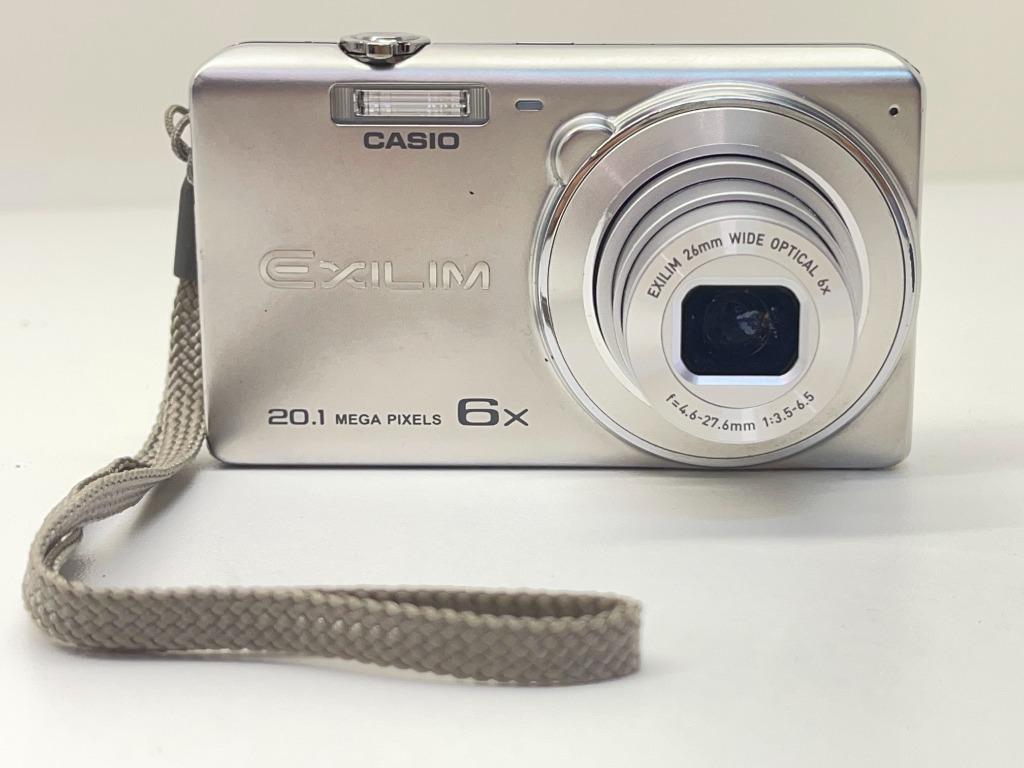 CASIO EXILIM EX-ZS30 20.1mp Digitale compact fotocamera, 20 Megapixel, N, Compact, Ophalen of Verzenden