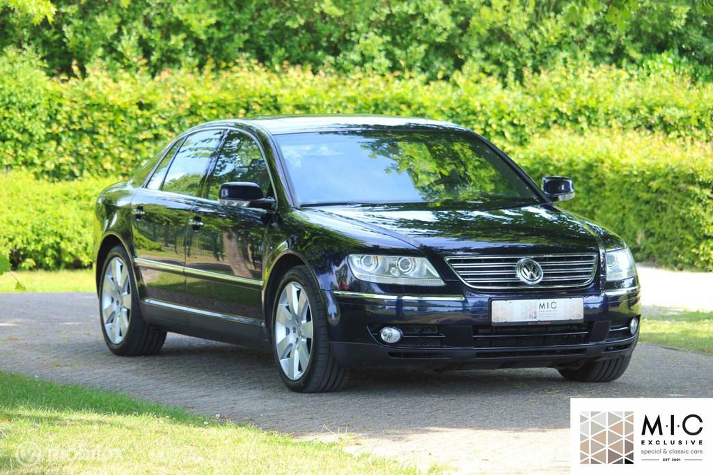 Volkswagen Phaeton 6.0 W12 4p | 94.000 km - BTW | Inruil mog, Auto's, Automaat, Gebruikt, 12 cilinders, Sedan