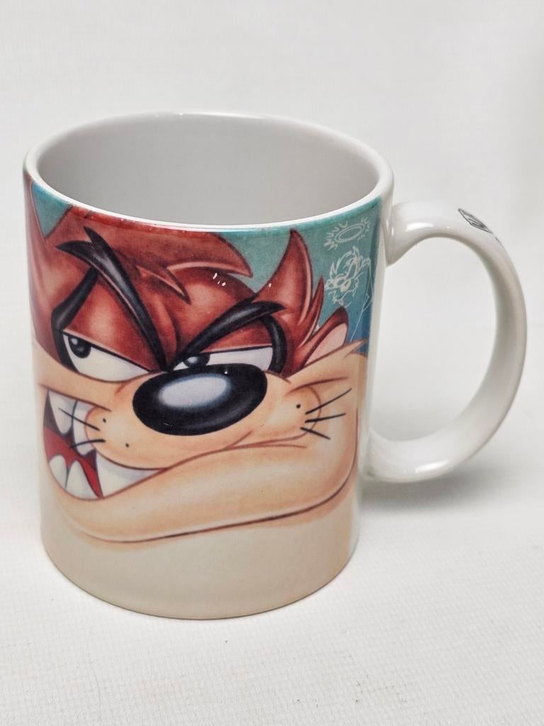 # Looney Tunes Taz Mok - Warner Bros Movie World, Huis en Inrichting, Keuken | Servies, Gebruikt, Ophalen of Verzenden, Overige stijlen