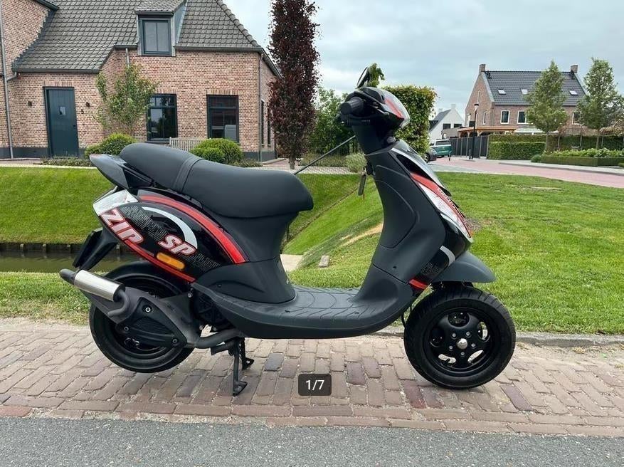 Piaggio Zip Sp H2O 2T Lc origineel Zip2000 C25 UNIEKE Vondst, Maximaal 45 km/u, Zip, Ophalen of Verzenden, Zo goed als nieuw