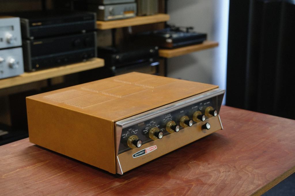 Schatkamer opruiming. Heathkit AA-100 110V lees tekst aub, Ophalen, Versterker