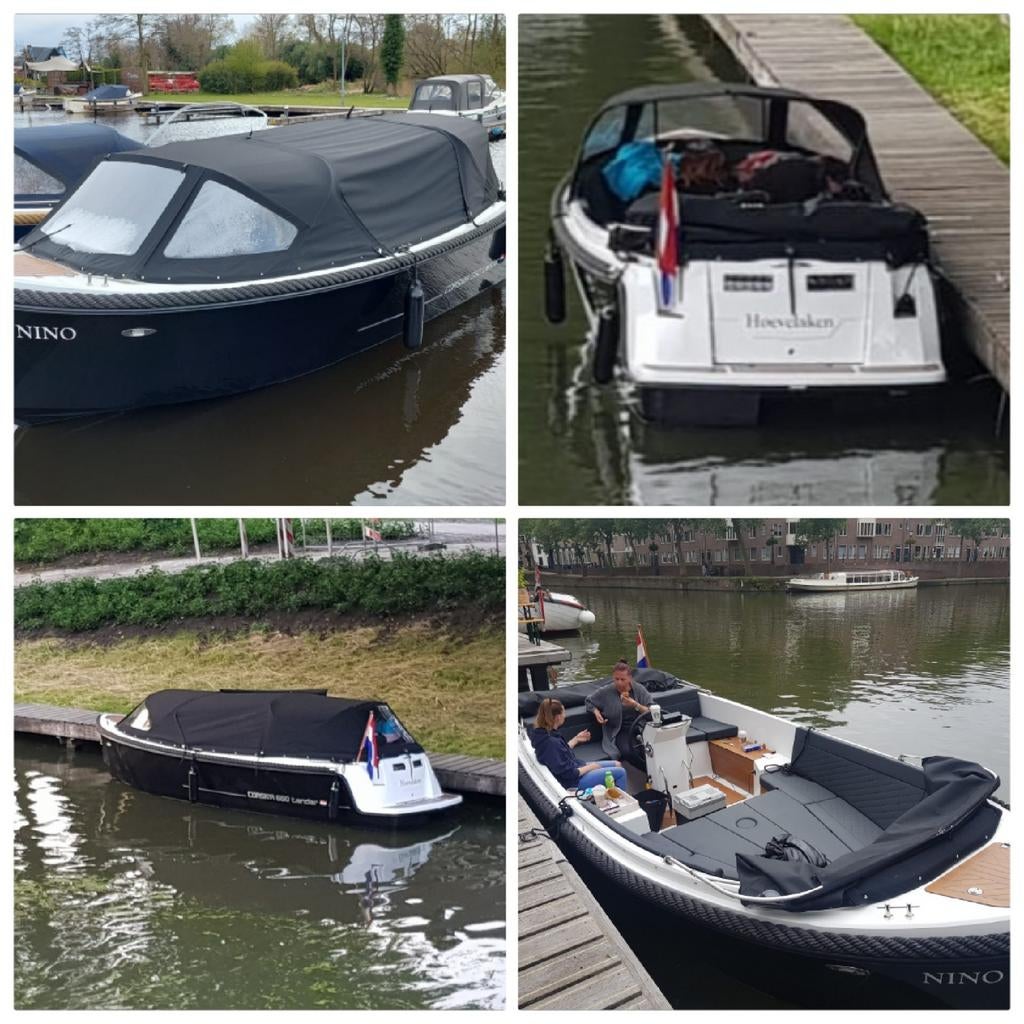 Corsiva 650 Tender met 30pk Suzuki - in nette staat!, Ophalen, Polyester, Benzine, Buitenboordmotor