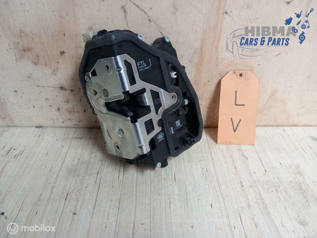 BMW 3-serie E90/E91 Deurslotmechaniek Links Voor 1217229461, Ophalen of Verzenden, Gebruikt